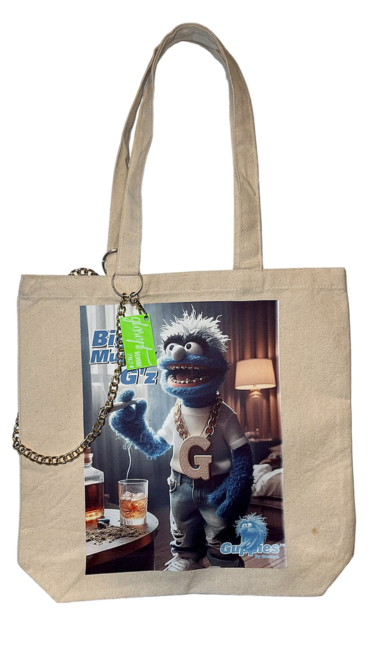Muppy G’z 13 Inch Canvas Tote