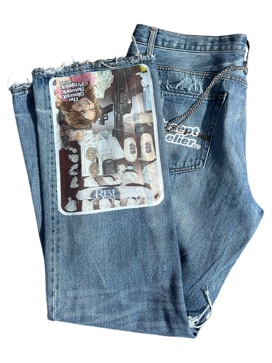 That White Girl Aero Base Size 36/34