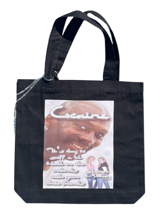 Cocaine with your white friends Tote