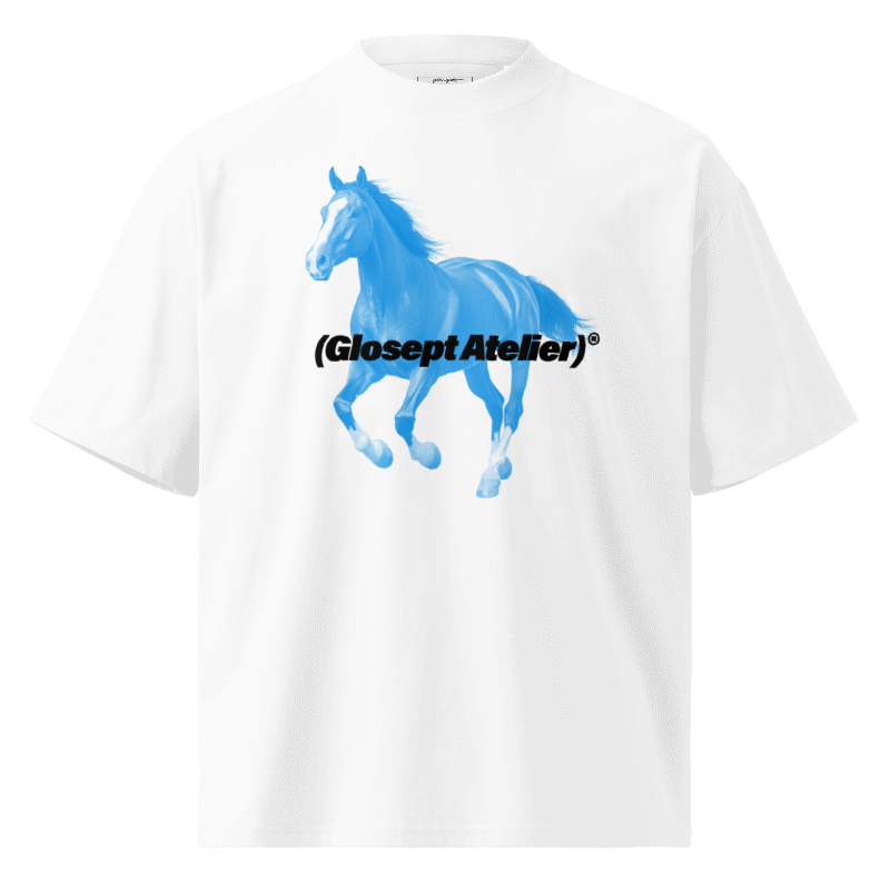Glosept Atelier Blue Pony - Oversized Short Sleeve