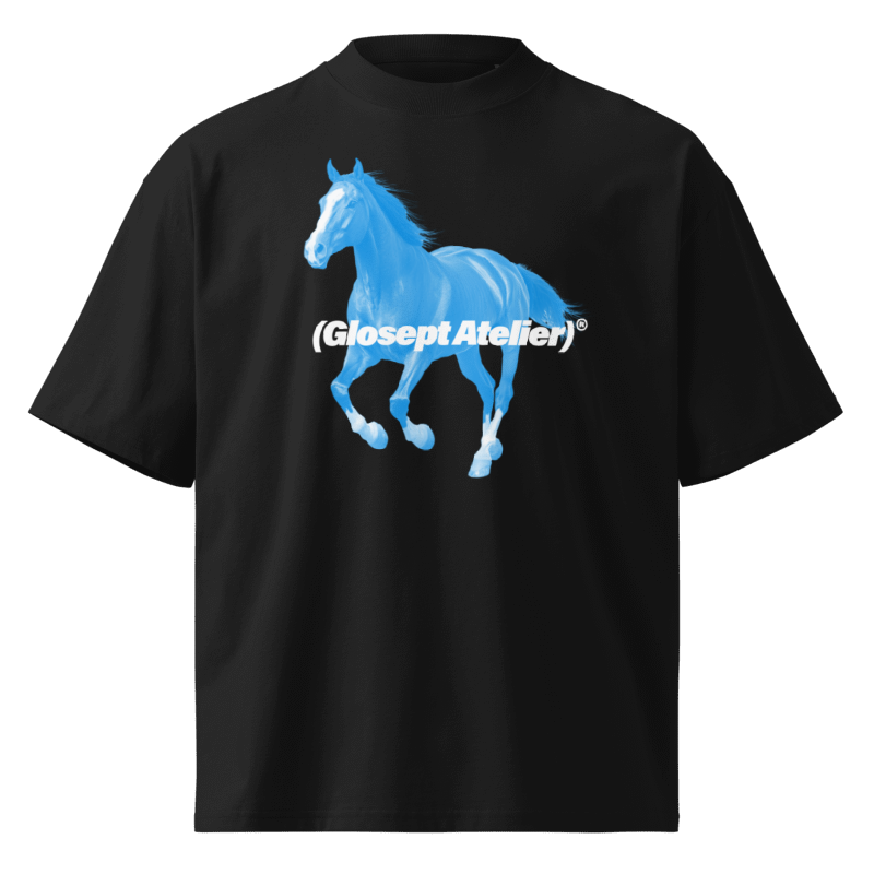 Glosept Atelier Blue Pony - Oversized Short Sleeve