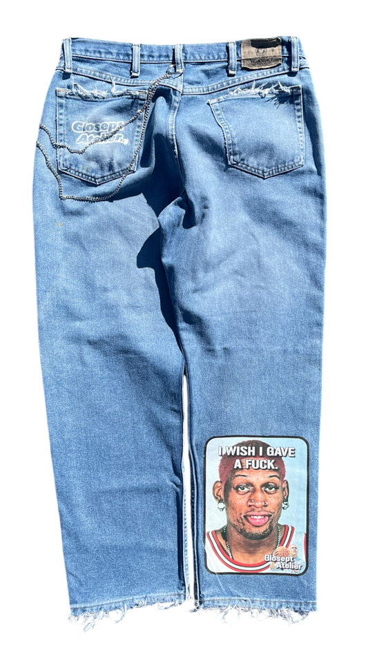 I Wish I Gave a Fuck GRP Size 36x30