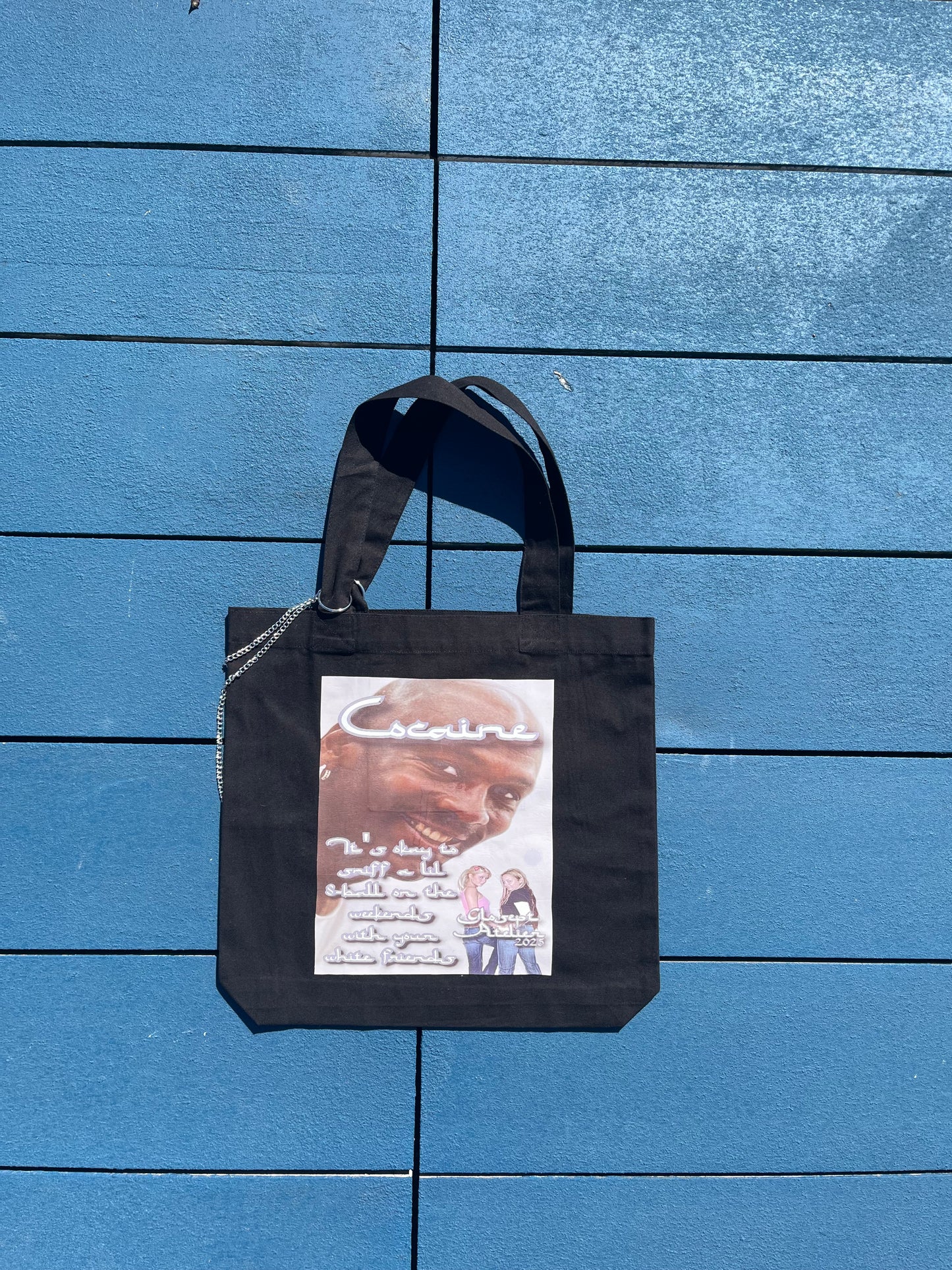 Cocaine with your white friends Tote