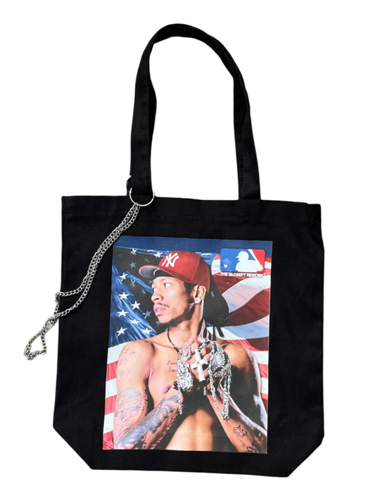 Allen Iverson NY - Rhinestoned