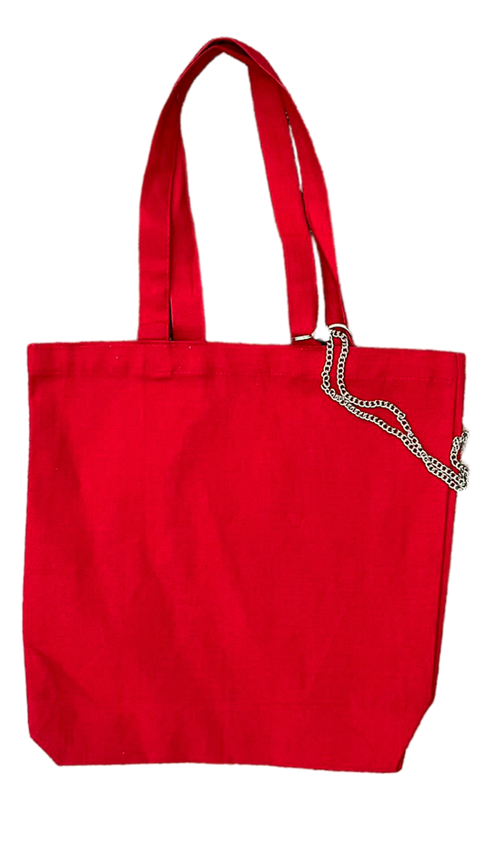 Emo Henry (Camo) Tote - Red