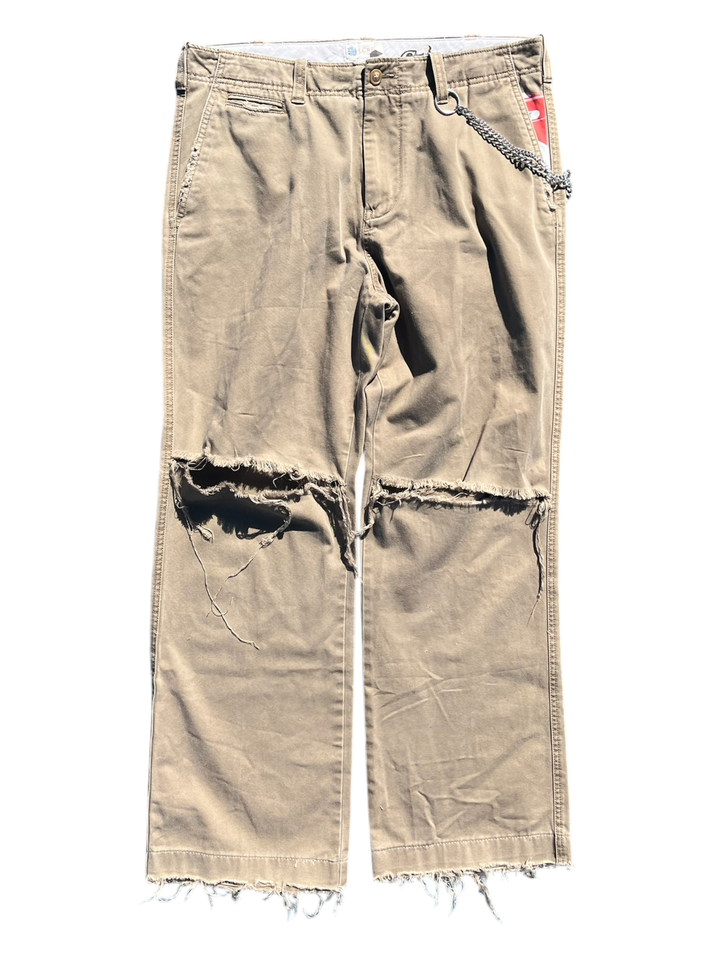 Jcrew Ciggs Khakis size 34