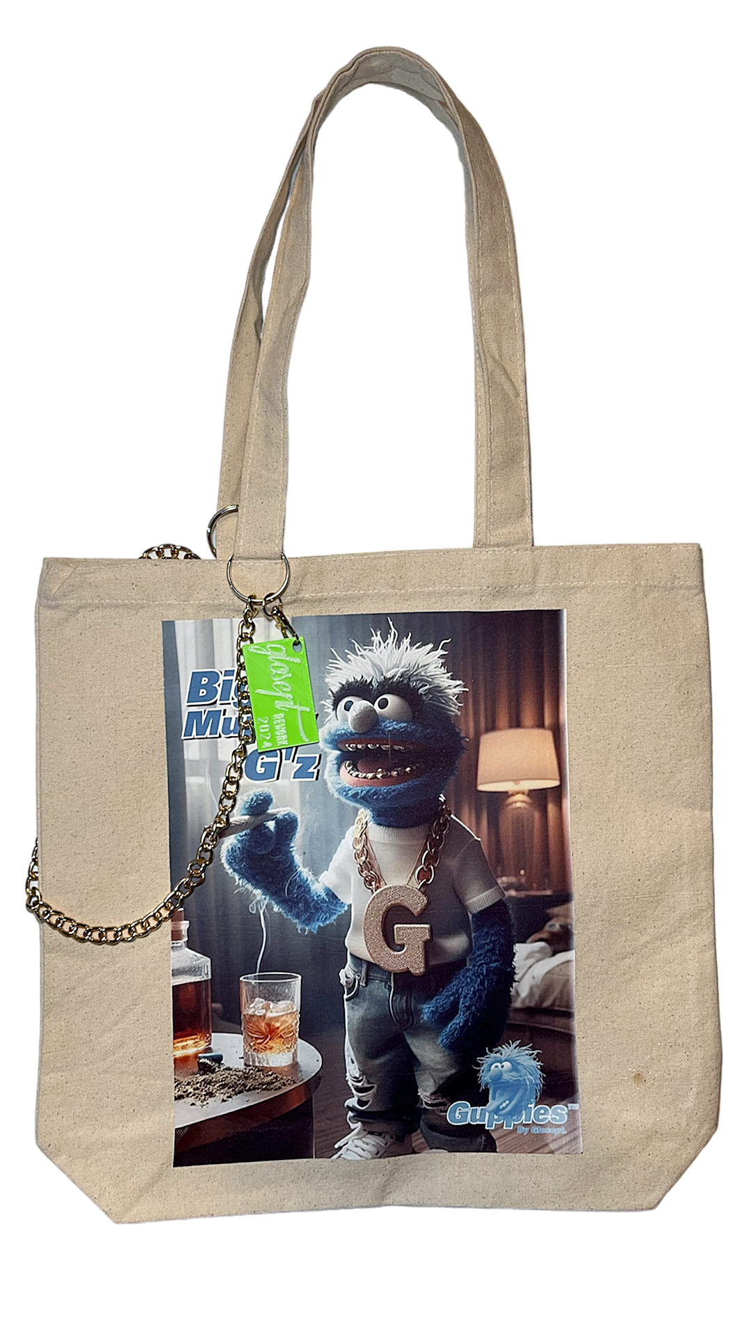 Muppy G’z 13 Inch Canvas Tote