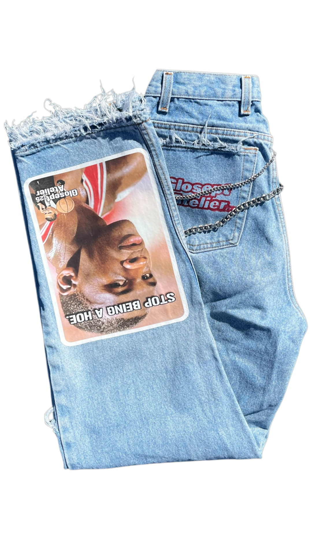 Stop Being A Hoe GRP Size 32x32