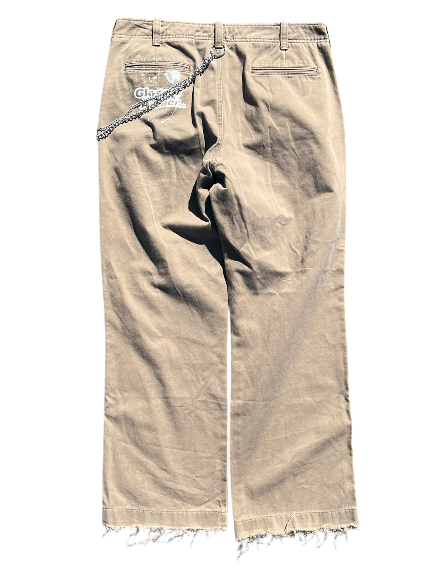 Jcrew Ciggs Khakis size 34