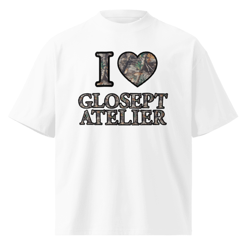 I ❤️ Glosept Atelier Oversized Tee