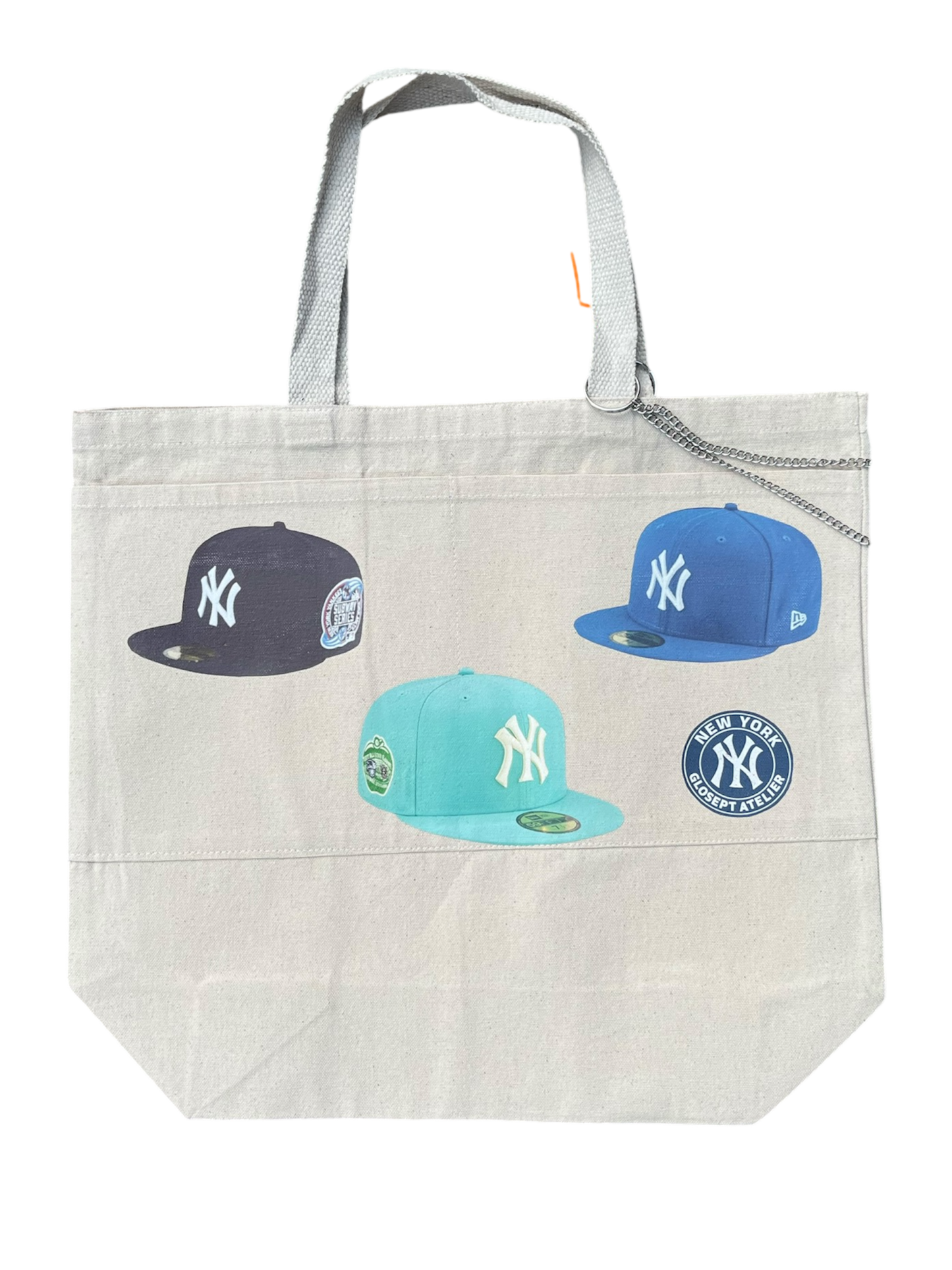 NY Fitted Tote