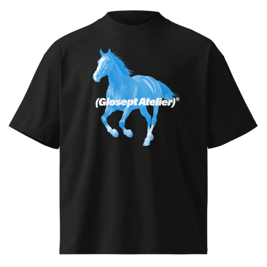 Glosept Atelier Blue Pony - Oversized Short Sleeve