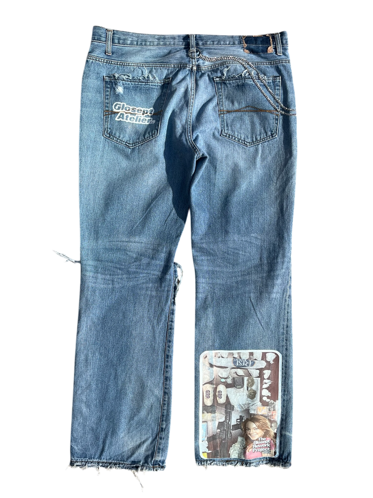 That White Girl Aero Base Size 36/34