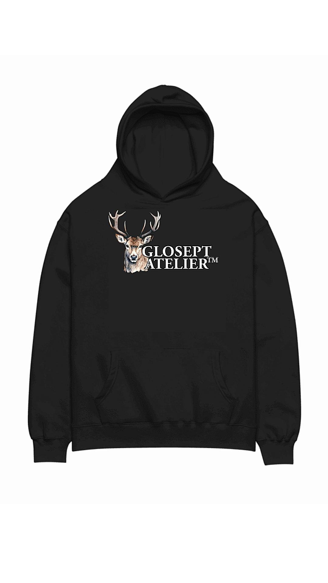 Glosept Atelier Deer 9.4oz Hoodie