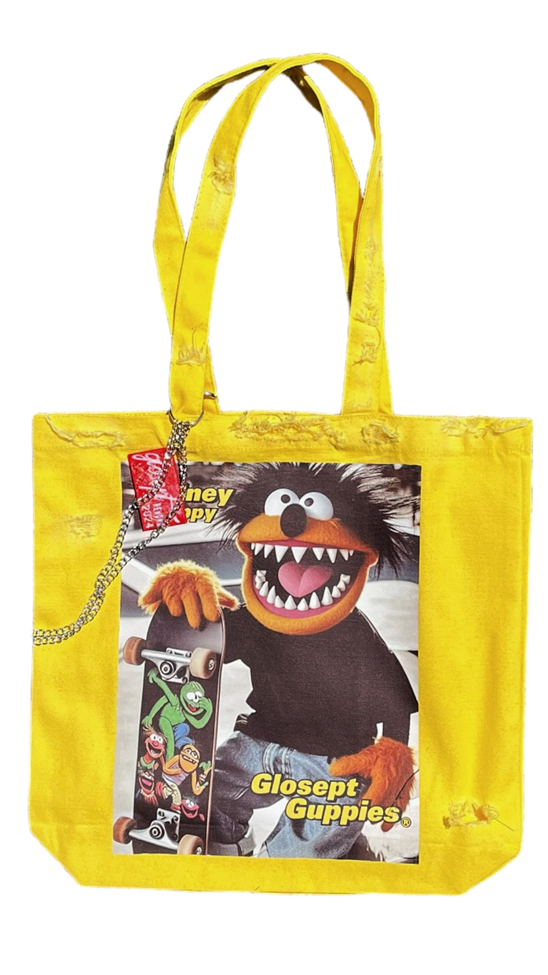 Rodney Guppy Tote - Yellow