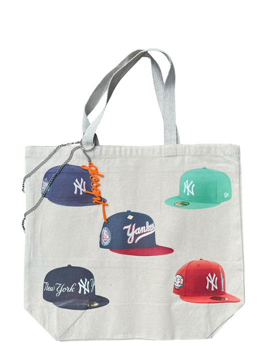 NY Fitted Tote