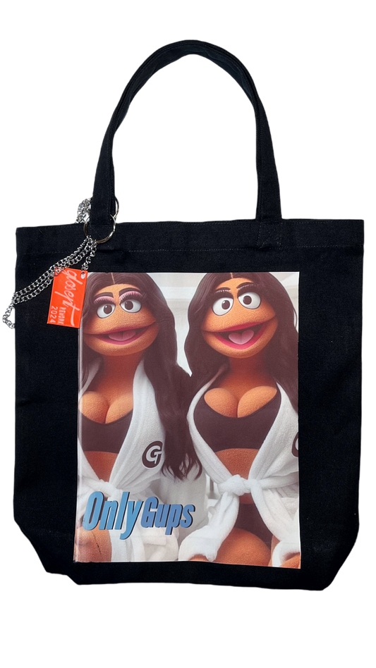 OnlyGups 13 Inch Canvas Tote