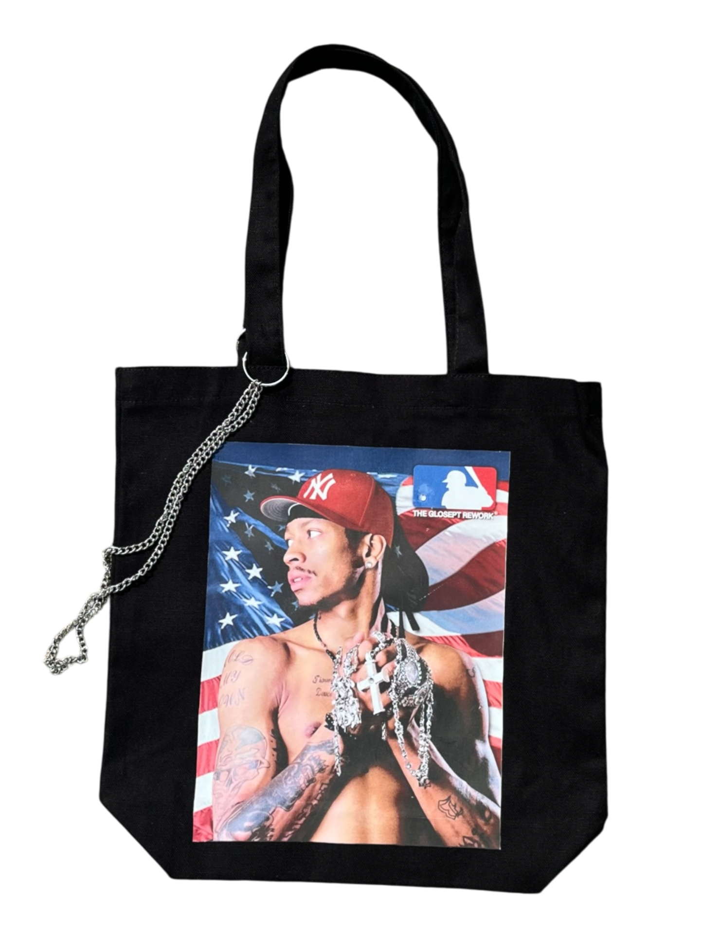 Allen Iverson NY - Rhinestoned