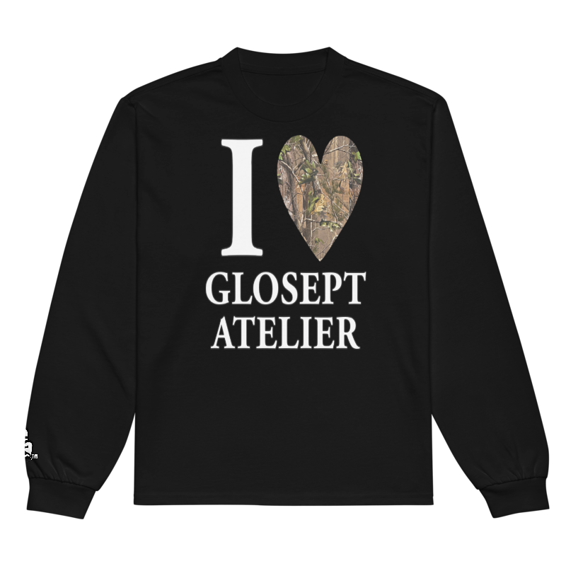 I ❤️ Glosept Atelier 8 Oz Long Sleeve