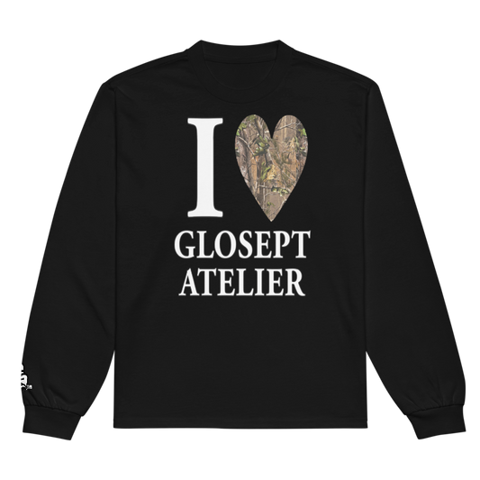 I ❤️ Glosept Atelier 8 Oz Long Sleeve