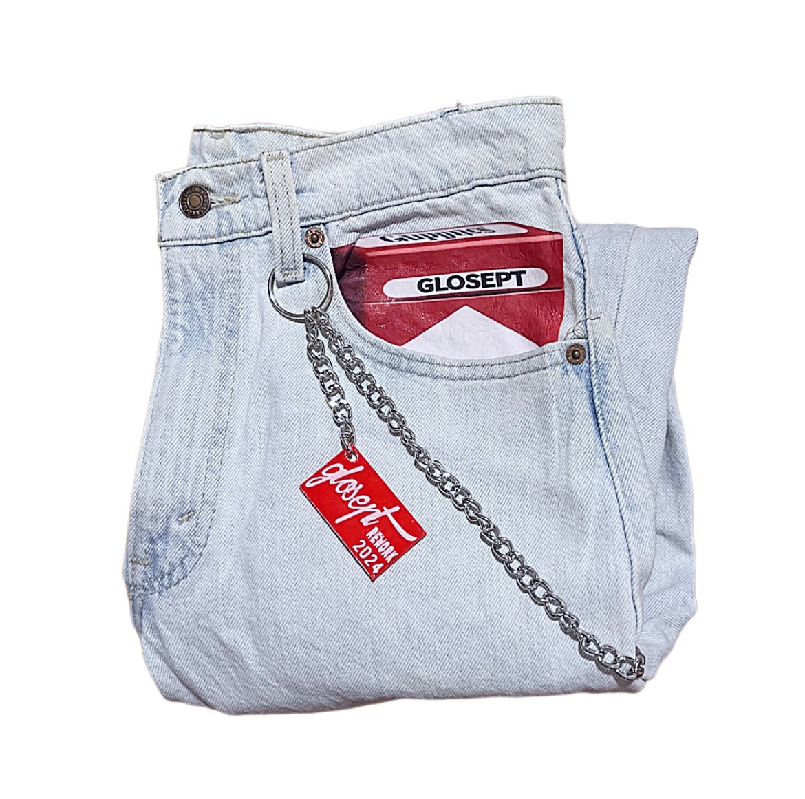 Glosept Originals “Ciggs” Size 31x30 (Vintage 505 Levi’s base)