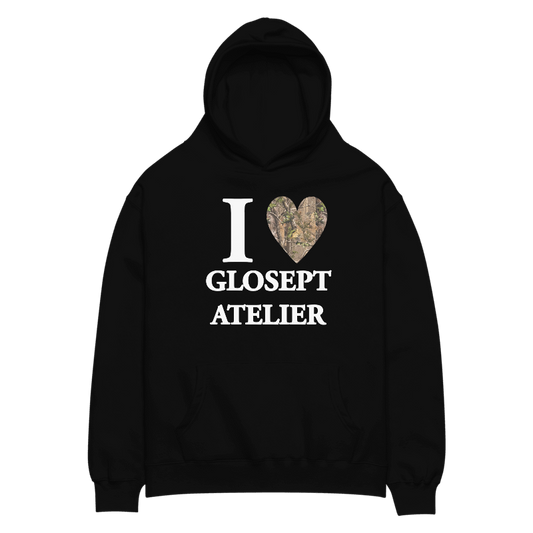 I ❤️ Glosept Atelier 9.4oz Hoodie